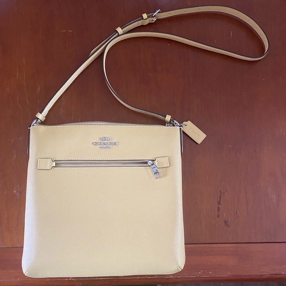 Coach Rowan File Bag - Picture 1 of 5